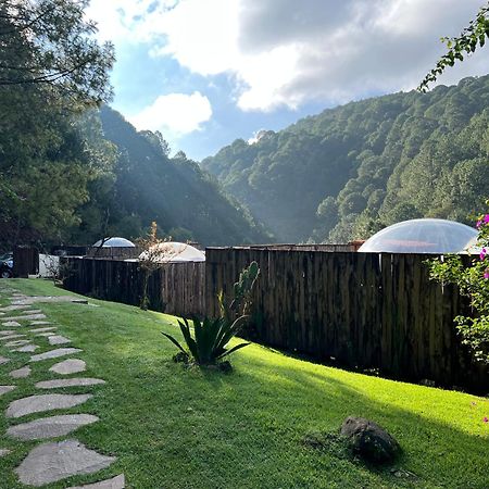 La Estela Bubble Glamping Масамітла Екстер'єр фото