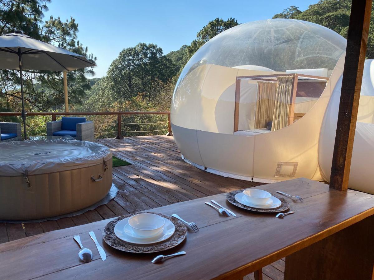 La Estela Bubble Glamping Масамітла Екстер'єр фото