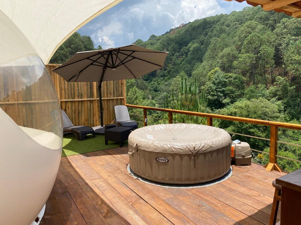 La Estela Bubble Glamping Масамітла Екстер'єр фото