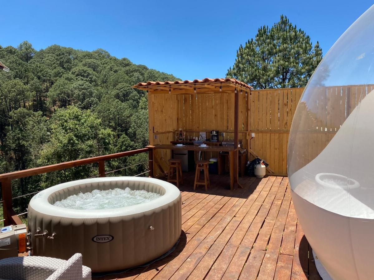 La Estela Bubble Glamping Масамітла Екстер'єр фото