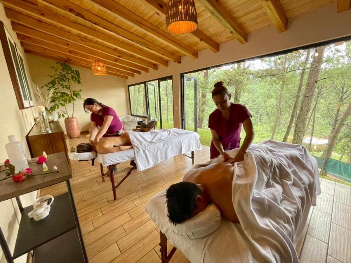 La Estela Bubble Glamping Масамітла Екстер'єр фото