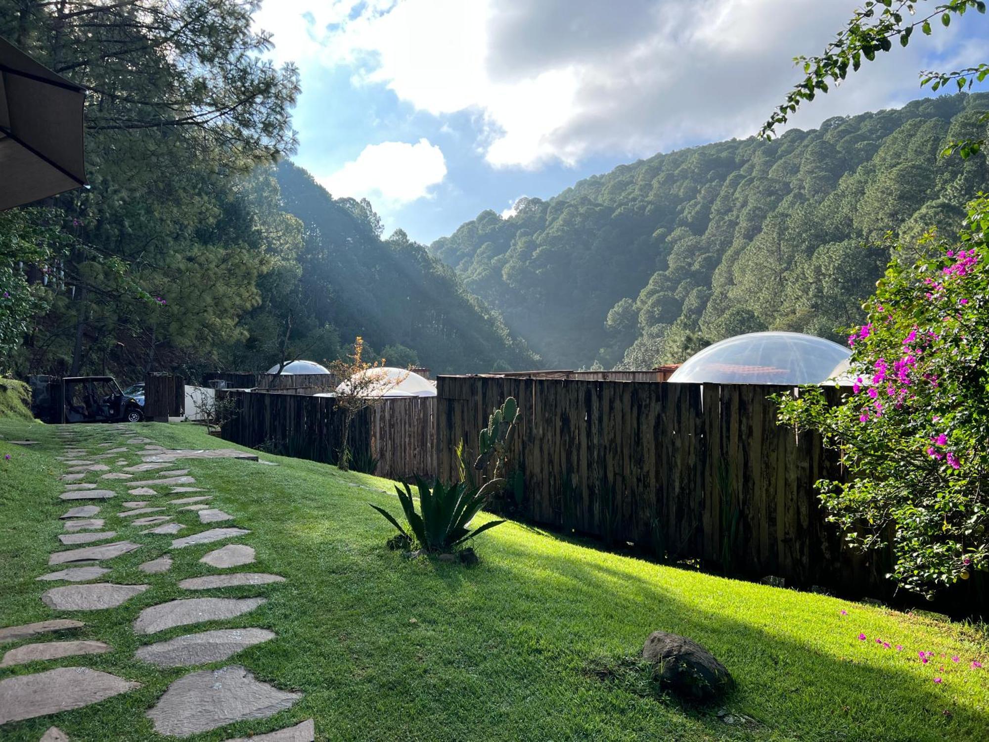 La Estela Bubble Glamping Масамітла Екстер'єр фото